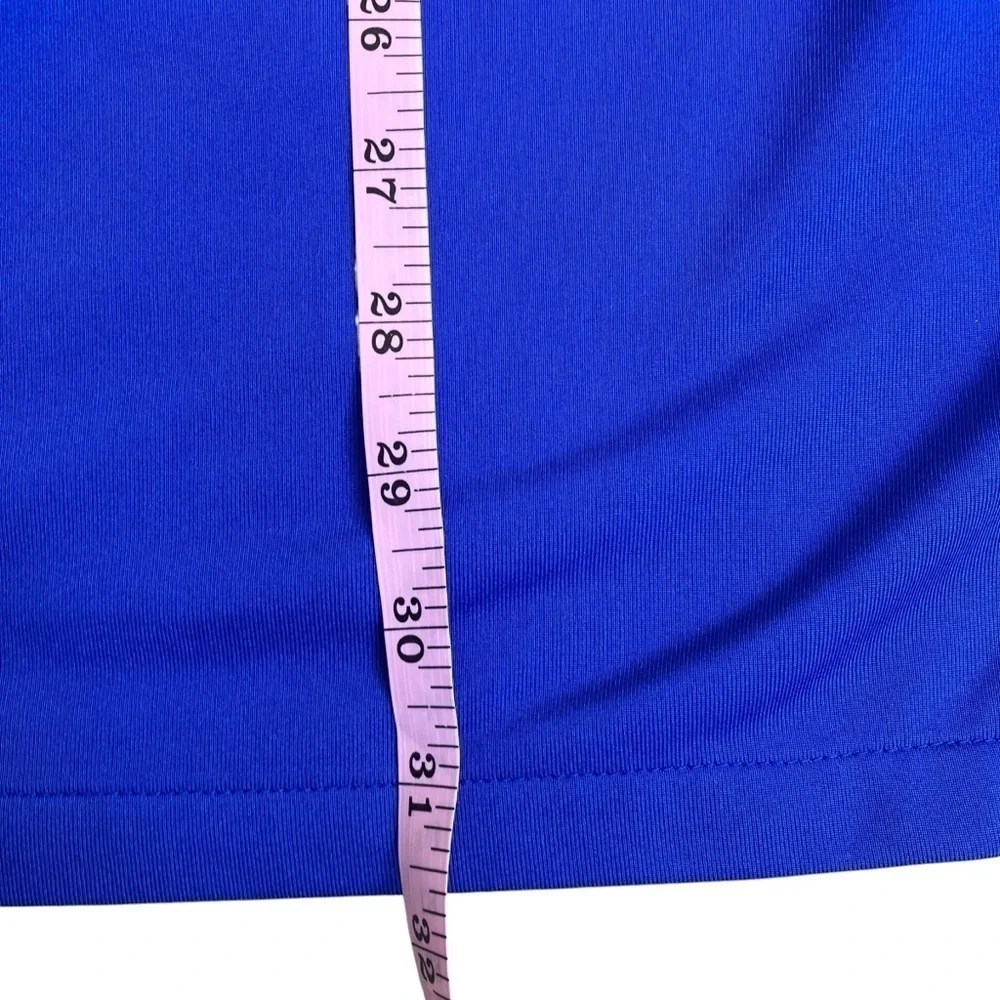 Nike Mens Dri-Fit Duke University Blue Devils Short Sleeve Polo Shirt XXL